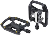 Części rowerowe - BBB BBB DualChoice Trail BPD-62 Pedals, matte black 2021 Pedały MTB 2961136201 - miniaturka - grafika 1