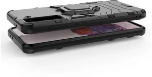 Alogy Etui Stand Ring Armor do Samsung Galaxy S21 Plus czarne 9158X1 - Etui i futerały do telefonów - miniaturka - grafika 4