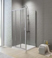 Kabiny prysznicowe - New Trendy New Varia 100x90 D-0264A/D-0102B - miniaturka - grafika 1