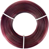 Filamenty i akcesoria do drukarek 3D - Fiberlogy Filament Fiberlogy Refill Easy PETG 1,75mm 0,85kg - Burgundy TR FLA-17492 - miniaturka - grafika 1