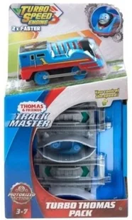 Fisher Price Tomek i Przyjaciele Turbo Lokomotywka - Pociągi dla dzieci - miniaturka - grafika 3