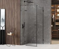Kabiny prysznicowe - New Trendy Avexa Black 110x110x200 EXK-1831 - miniaturka - grafika 1