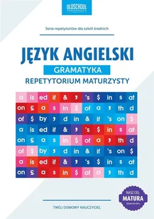 Język angielski. Gramatyka. Repetytorium maturzysty - Pomoce naukowe - miniaturka - grafika 3