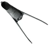 Sprzęt do nurkowania - Mares Foot Pocket Razor część nożna, czarny 0768225154334 - miniaturka - grafika 1