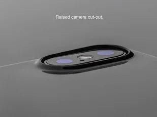 Moshi SuperSkin - Etui iPhone 8 Plus / 7 Plus (Stealth Black) b2btrade-99MO111062-0 - Etui i futerały do telefonów - miniaturka - grafika 15