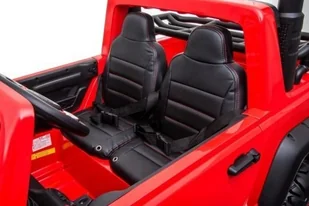 Super-Toys MEGA DZIP 4X4, MIĘKKIE KOŁA EVA, MIĘKKIE SIEDZENIE, PANEL, FULL OPCJA /YSA026 YSA-026-CZERWONY - Pojazdy elektryczne dla dzieci Super-Toys MEGA DZIP 4X4, MIĘKKIE KOŁA EVA, MIĘKKIE SIEDZENIE, PANEL, FULL OPCJA /YSA026 YSA-026-CZERWONY - Pojazdy elektryczne dla dzieci - miniaturka - grafika 26