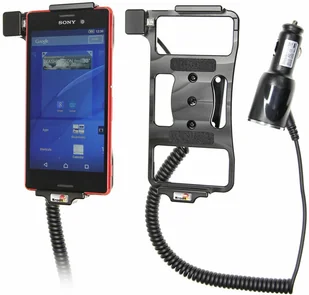 Brodit AB Uchwyt aktywny do Sony Xperia M4 Aqua. 512819 - Uchwyty samochodowe do telefonów - miniaturka - grafika 6