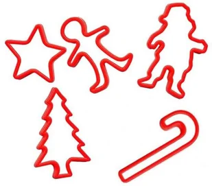 Amscan Foremki do ciastek Święta - 5 elem. 34930 - Pozostałe akcesoria świąteczne - miniaturka - grafika 2