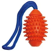 Zabawki dla psów - Aqua Football 3 rozmiary, 9 cm, pomarańczowy - miniaturka - grafika 1