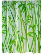 Zasłony prysznicowe - Spirella spirella zasłona prysznicowa tekstylna "z bambusa Green", vers. Rozmiary, 240 x 180 cm 10.42058 - miniaturka - grafika 1