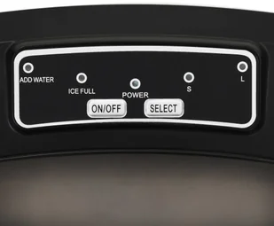 vidaXL vidaXL Kostkarka do lodu, czarna, 2,4 L ,15 kg/24 h - Inne urządzenia gastronomiczne - miniaturka - grafika 5