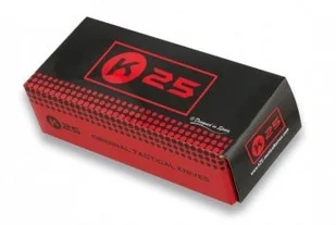 K25 Nóż K25 36251 Balisong Trainer Red 01RU36251 - Noże - miniaturka - grafika 2