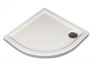 Deante Minimal Brodzik półokrągły 100 cm KTN 051B - Brodziki prysznicowe - miniaturka - grafika 5