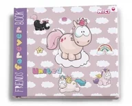 Zabawki kreatywne - pamiętnik Theodor z brokatem 60 str TF2 - miniaturka - grafika 1