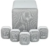 Głośniki i kolumny - Monitor Audio MASS 5.1 biały - miniaturka - grafika 1