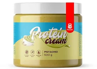 Cheat Meal Nutrition Cheat Meal Nutrition Pistachio Cream Smooth Protein Cream Krem proteinowy (krem do smarowania) 500g Pistachio Cream Smooth - Odżywki białkowe - miniaturka - grafika 2