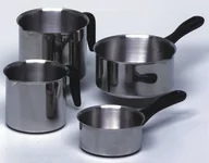 Garnki - Krüger garnek do mleka 12 cm, 0,8 L, ze stali nierdzewnej 2112 - miniaturka - grafika 1