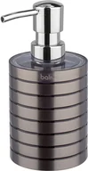 Mydelniczki i dozowniki mydła - baliv BALIV Dozownik do mydła 240 srebrny - miniaturka - grafika 1