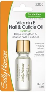 Sally Hansen Vitamin E Nail & Cuticle Oil oliwka regenerująca do skórek i paznokci 13,3ml - Odżywki do paznokci - miniaturka - grafika 4