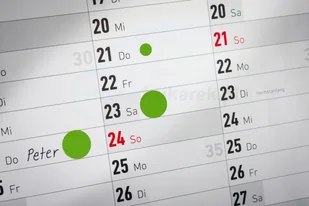 Avery Zweckform Kolorowe kółka do zaznaczania Zweckform 270etyk./op. 12mm żółte PROMOCJA! AVE-3144 - Etykiety do drukarek - miniaturka - grafika 3