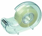 Taśmy klejące - Pelikan Herlitz Tape łącznie z papierowych, 33 m X 19 MM, przezroczysty - miniaturka - grafika 1