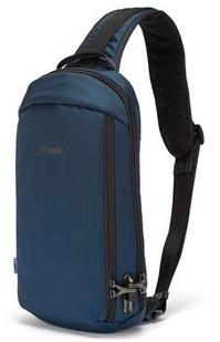 Pacsafe Antykradzieżowy plecak na jedno ramię Vibe 325 ECONYL Ocean PVI40105641 - Plecaki - miniaturka - grafika 4