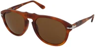 Okulary przeciwsłoneczne - Persol Okulary przeciwsłoneczne light brown 0PO0649 - miniaturka - grafika 1