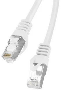 Lanberg Patchcord RJ45 cat.6 FTP 5m biały - Patchcordy - miniaturka - grafika 3