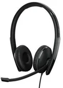 Słuchawki - Sennheiser EPOS ADAPT 160 ANC USB-C czarne - miniaturka - grafika 1