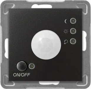 Ospel Impresja antracyt czujnik ruchu ŁP-16Y/m/50 ŁP-16Y/m/50 - Czujniki ruchu i zmierzchu - miniaturka - grafika 2