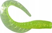Przynęty - Dragon Maggot 6cm Chartreuse Silver Glitter Guma - miniaturka - grafika 1
