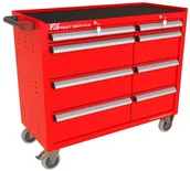 Pozostałe wyposażenie warsztatu - Fastservice Wózek warsztatowy TRUCK z 8 szufladami PT-218-18 PT-218-18 - miniaturka - grafika 1