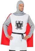 Stroje karnawałowe - Smiffys Strój dla dorosłych "Rycerz Templariusz" rozm XL SF43422XL - miniaturka - grafika 1