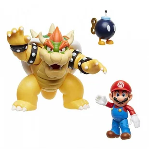 Super Mario Super Mario Zestaw Mario vs Bowser Diorama S1 Lava Battle 64512 ** KUP Z DOSTAWĄ TEGO SAMEGO DNIA DO NAJWIĘKSZYCH MIAST ** 0000044973 - Figurki dla dzieci Super Mario Super Mario Zestaw Mario vs Bowser Diorama S1 Lava Battle 64512 ** KUP Z DOSTAWĄ TEGO SAMEGO DNIA DO NAJWIĘKSZYCH MIAST ** 0000044973 - Figurki dla dzieci - miniaturka - grafika 2
