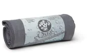 Pozostały sprzęt i akcesoria do ćwiczeń - Manduka manduka Equa Yoga-Matte/ręcznik do rąk, unisex, Thunder EQ/HAND/DARKGREY - miniaturka - grafika 1
