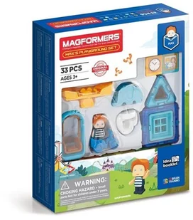 Magformers MINI Plac zabaw Maxa - Klocki - miniaturka - grafika 2
