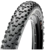Opony rowerowe - Maxxis forekaster + MTB opona-Unisex dorośli, czarny TB91144200_Noir_27,5 x 2,60 - miniaturka - grafika 1