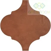 Płytki ceramiczne - Equipe Curvytile Chestnut 26,5x26,5 - miniaturka - grafika 1