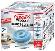 Inne artykuły do sprzątania - Henkel Tabletki wymienne do pochłaniaczy wilgoci METYLAN Stop wilgoci Aero 360°tab, 2 szt. - miniaturka - grafika 1