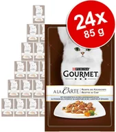 Mokra karma dla kotów - Purina Gourmet Carte 24 x 85 g Indyk z warzywami - miniaturka - grafika 1