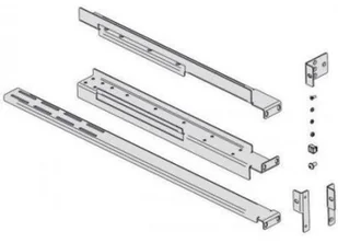 Ever Zestaw szyn montażowych 800mm-1200mm do UPS RT W/OP-ZA00-0002/00 - Akcesoria do komputerów stacjonarnych - miniaturka - grafika 5