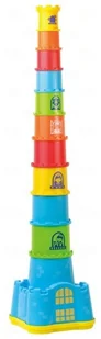 Dumel Kubeczkowy Zamek 42500 - Grzechotki dla dzieci - miniaturka - grafika 3
