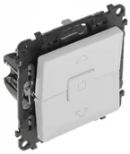 Wyłączniki światła i elektryczne - Legrand ŁĄCZNIK BEZPOŚREDNIEGO STEROWANIA ROLETAMI TRÓJPOZYCYJNY LE-752129 Valena Life 10 A LE-752129 - miniaturka - grafika 1