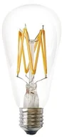 Żarówki LED - Oxyled Żarówka FILAMENT LED E27 5W ciepła 1800K ST64 łezka OXYFST6405 - miniaturka - grafika 1