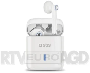 SBS BT480 Urban Wireless TEEARBT480TWSW biały | - Słuchawki - miniaturka - grafika 2