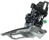 Części rowerowe - Shimano Deore XT FD-m781 przerzutka przednia Dyna-SYS 3-krotny wersja czarna Dual Pull, bezpośredniego montażu 2016 Mountain Bike FDM781D - miniaturka - grafika 1