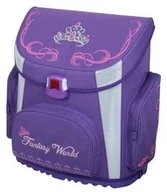Plecaki szkolne i tornistry - Titanum Tornister Tiger Best Fantasy World fioletowy - - miniaturka - grafika 1