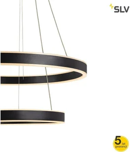 Spotline SLV ONE DOUBLE PD PHASE UP/DOWN wewnętrzna lampa wisząca LED czarna przełącznik CCT 2700/3000 K 1004765) SLV 1004765 - Lampy sufitowe - miniaturka - grafika 4