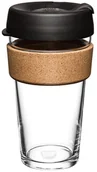 Kubki termiczne - KeepCup Brew Cork Black 454ml BCBLA16 - miniaturka - grafika 1
