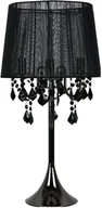Lampy stojące - Light Prestige Mona biurkowa czarna mała LP-5005/1TS czarna - miniaturka - grafika 1